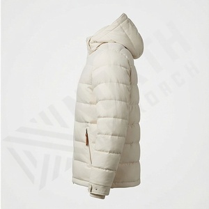Outdoor Male <b>Padded</b> Bubble Warm Winter Coat Puffer Jacket Men's Insulated <b>Thermal</b> Outerwear Heavy Duty Snow Protection Apparel - Product Image 3