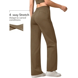 Pantalones Deportivos Holgados Ecológicos con Cintura Elástica para Hombre y Mujer, Transpirables, de Secado Rápido, para Entrenamiento y Fitness al Aire Libre - Product Image 6