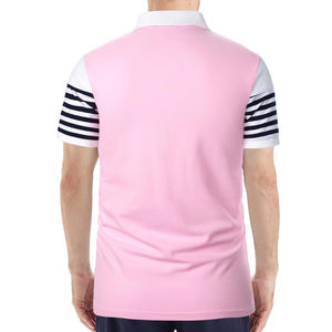 Dernière Offre Spéciale Service OEM sur mesure Polos de haute qualité Nouveau design Polos de golf pour hommes à prix raisonnable - Product Image 5