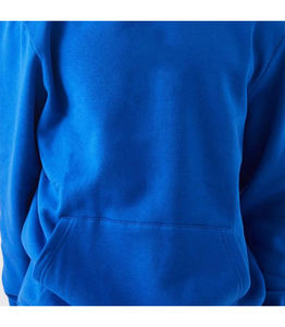 Online 2025 Wholesale Men's High Quality 100% Cotton Plain Track Suit Pullover Hooded Techniques Winter Pocket Suit - Product Image 5