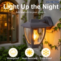 Applique murale LED en aluminium de style européen IP44 avec télécommande, variateur d'intensité, AC 220-240V, garantie 3 ans, multicolore
