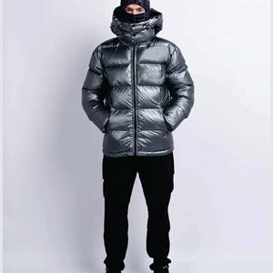 Veste design personnalisé OEM Manteau d'hiver en duvet Veste en duvet du nord pour hommes - Product Image 1