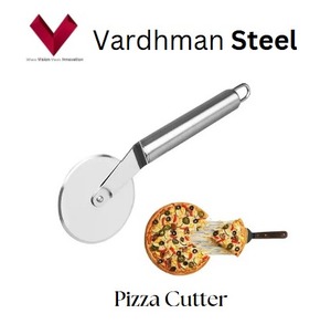 2025 articles de vente chauds en acier inoxydable trancheuse à pizza, obtenez des coupes de pizza parfaites avec notre coupe-pizza de haute qualité, roue à pizza - Product Image 5