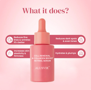 Coreano Private Label organico Anti-invecchiamento retina idratante acido ialuronico schiarente Anti rughe per la cura della pelle del viso siero viso - Product Image 2