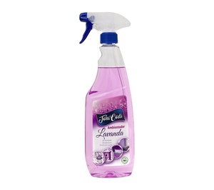 100% Exportador de calidad genuina de botella de spray de ambientador "Toni Codi Lavender" para uso en automóviles de hoteles domésticos al mejor precio - Product Image 1