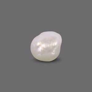 สร้อยคอมุกธรรมชาติเม็ดเดี่ยว 5-6 มม. สีขาวชมพู 2.73 กะรัต สำหรับทำเครื่องประดับและงานจิวเวลรี่ - Product Image 1