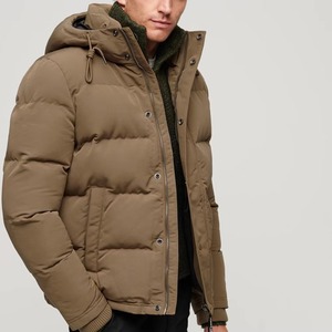 2023 hommes de haute qualité coton bouffée Jaket manches longues hiver concepteur bulle rembourré doudoune personnalisé imperméable respirant - Product Image 2