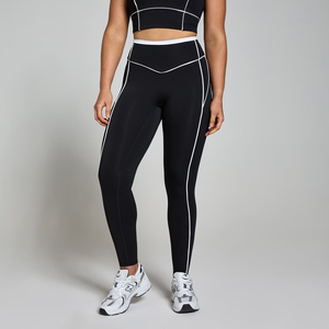 Ropa de fitness de gimnasio para mujer de alta calidad, mallas de Yoga de material sólido, pantalones deportivos de entrenamiento al por mayor - Product Image 1