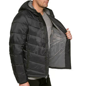 Chaqueta acolchada de calidad superior vendedora caliente chaqueta acolchada cómoda de invierno para hombres para venta en línea - Product Image 4