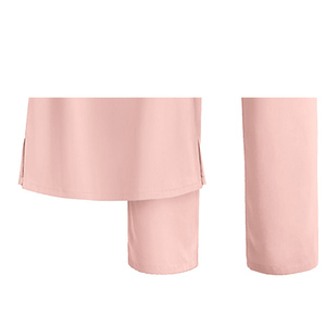 Tarifa barata Hombres Scrubs Uniformes Último estilo Scrubs uniformes conjuntos de cuello alto de manga corta Scrubs Uniformes con totalmente personalizado - Product Image 6