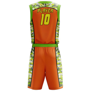 Uniforme de basket-ball sur mesure professionnel OEM, vêtements de sport fabriqués en usine, vêtements de sport par sublimation, ensemble d'uniformes de basket-ball - Product Image 3