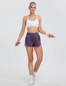 <b>Women</b> Shorts Summer Fashion Breathable High Waist Sportswear Yoga Lounge Streetwear Casual Trendy Custom Athletic Brand Clothing - Product Image 4