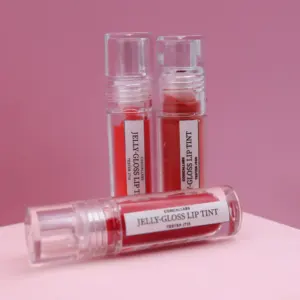 Hot Item Private Label Juicy Kiss Proof Long Lasting Jelly Gloss Lip Tint Cosmetic Product Premium Liquid Non Sticky Makeup