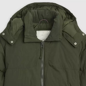 Chaleco Acolchado de Invierno para Hombre, Estilo Vintage, Talla Grande, Chaqueta Acolchada de Algodón Regular, Ropa Urbana Sublimada - Product Image 5