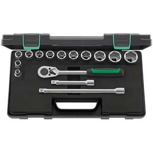 ชุดประแจบล็อกหกเหลี่ยมและสี่เหลี่ยมจัตุรัส Stahlwille ขนาด 1/2 นิ้ว ชุด 15 ชิ้น - Product Image 1