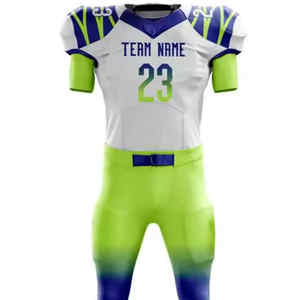 Nouveau maillot de football personnalisé à séchage rapide combinaison d'entraînement vêtements de football 100% ensemble de survêtement pour hommes en maille de sublimation - Product Image 6