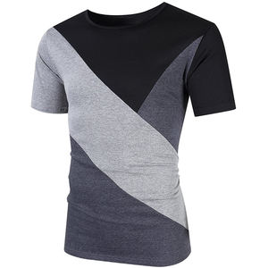 เสื้อยืดผู้ชายคุณภาพสูง ผ้าฝ้ายออร์แกนิค สไตล์เทรนดี้สำหรับฤดูร้อน ทรงโอเวอร์ไซส์ ใส่ได้ทั้งลำลองและเป็นทางการ เหมาะสำหรับกิจกรรมกลางแจ้ง เสื้อยืดสตรีทแวร์ - Product Image 1