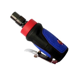 Máy mài khí nén mini HY447L nhẹ, mạnh mẽ, thân máy bằng vật liệu tổng hợp, khóa trục chính, dùng cho chế tạo ô tô, gia công kim loại, công suất 0.35 HP, tốc độ 25000 vòng/phút - Product Image 1