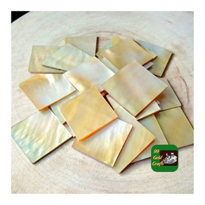 Incrustation de nacre naturelle faite à la main pour la décoration en bois d'instrument de musique de qualité supérieure et l'artisanat - Product Image 6