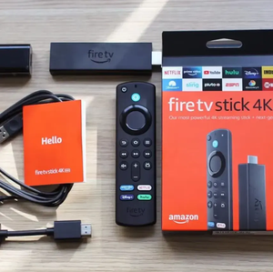 ดีที่สุดสำหรับราคาที่ทีวี Amazon Fire สติ๊ก4K ประสิทธิภาพสูงสุดสตรีมมิ่ง4K พร้อมรองรับการ6E Wi-Fi ที่เก็บข้อมูล16GB โปรเซสเซอร์ Quad-core - Product Image 1
