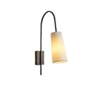 ElaraFabric Modern Minimalist LED Wall Light Warm <b>White</b> Square Wall Lamp with E26 <b>Bulb</b> Base 3W/6W Power Indoor Use - Product Image 3