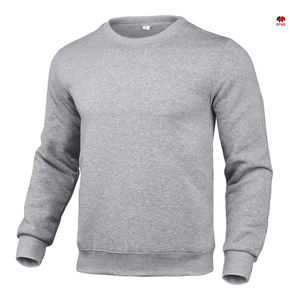 Sweat-shirt personnalisé en gros à prix avantageux, sweats à capuche personnalisés pour hommes pour impression sérigraphique, directement de l'usine. - Product Image 4