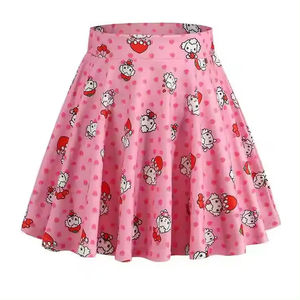 2024 jupes de tennis plissées pour femmes jupes de golf athlétiques légères taille haute avec poches courtes - Product Image 5