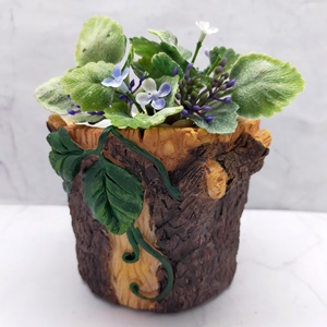 Vente chaude petit pot de fleur avec conception de tige en bois idéal pour ajouter plus de vert et pour la décoration de la maison - Product Image 6