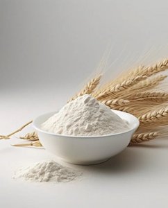 Harina DE TRIGO ecológica multiusos a base de soja y nueces para hornear en una bolsa ecológica - Product Image 2