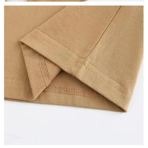 T-shirt à manches courtes de marque à la mode sur mesure 100% pur coton T-shirt pour hommes Fabricant de vêtements Fabriqué au Pakistan - Product Image 5