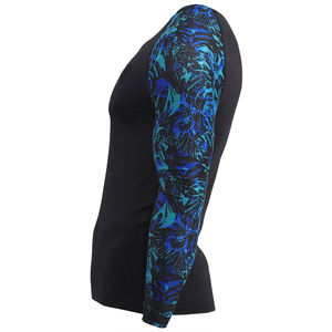 Léger Premium Qualité Personnalisé MMA Combat Formation Rash Guard Sublimé Conception Fitness Porter Rash Guard Pour Hommes - Product Image 5