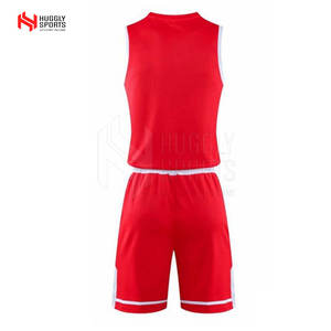 100% polyester matériel de haute qualité meilleure conception personnalisée vêtements de sport de plein air uniforme de basket-ball - Product Image 2