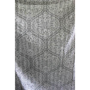 Handmade Traditional Grey <b>Kantha</b> Quilt Double Cotton Indian Bedspread Embroidered Floral <b>Throw</b> Blanket 5 Pc Lot Home Decoration - Product Image 3