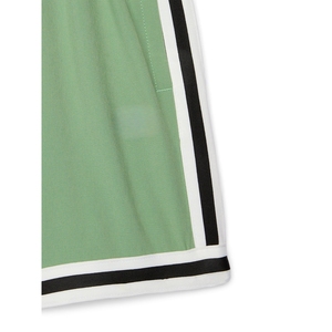 Pantalones Cortos de Baloncesto Casuales Premium para Hombre, Tejido de Malla Transpirable, Tecnología de Secado Rápido, Cintura Elástica, Diseño Sólido, Servicio OEM - Product Image 6