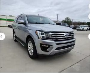 2021 Ford Expedition con asientos de cuero panorámicos con techo corredizo, dirección izquierda, usado cuidadosamente - Product Image 3