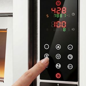 Four à pizza électrique à un seul niveau - Plateau en pierre réfractaire - 6 - 34 cm (13,4 po) - Commandes numériques - Product Image 6