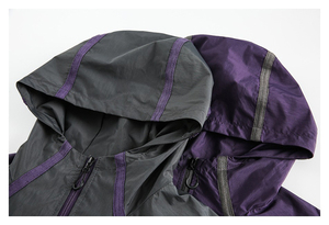 Veste coupe-vent unisexe flexible, imperméable, respirante, légère, pour la randonnée, la course à pied, design softshell, adaptée à toutes les saisons - Product Image 6