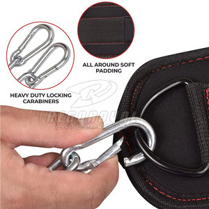 Cinturón de inmersión de neopreno con logotipo personalizado, cinturón de inmersión de neopreno al por mayor disponible para marcas de fitness y minoristas deportivos - Product Image 5