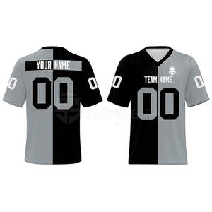 Maillot de football américain personnalisable grande taille Nouveau design Vêtements de sport respirants pour les fans - Product Image 2