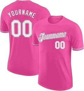 Camiseta de béisbol personalizada sublimada para hombre, uniforme, OEM camisa deportiva de diseño, ropa de equipo de poliéster 2025 para compradores a granel - Product Image 1