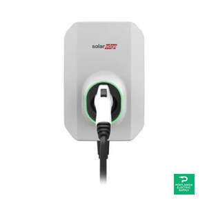 Chargeur intelligent pour véhicule électrique SolarEdge 40A 240VAC de niveau 2 avec câble de 25 pieds et support - Product Image 3