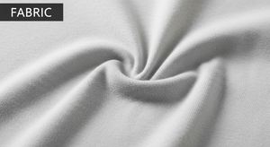 Breathable O Neck Polyester Cotton <b>T</b> Shirts with Silk Screen Printing Soft Fabric Casual Streetwear Custom Logo Tee Tops - Product Image 3