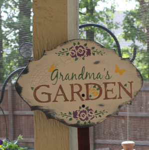 ป้ายสวนโลหะแบบวินเทจทำด้วยมือสัญลักษณ์บอกกล่าวสินค้าจากอินเดียงานฝีมือโลหะราคาถูก - Product Image 5