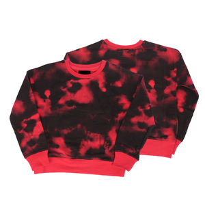 Meilleure vente Tia Dai sweat-shirt pour enfants surdimensionné en coton polaire manches longues élastique côtelé manchette sweat-shirt anti-boulochage pour tout-petit - Product Image 3