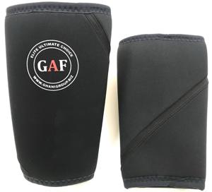 GAF Custom <b>Leg</b> Sleeve Support Knee Sleeves Padded Knit Neoprene Knee Sleeve 5mm 7mm For Men And Women - Product Image 3