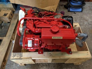 Nouvelle condition Beta Marine Beta 60 60HP moteur diesel marin hors-bord intérieur carburant électrique et à essence pour la navigation de plaisance - Product Image 2