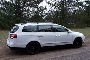 รถมือสอง พวงมาลัยซ้าย/ขวา ปี 2008 โฟล์คสวาเกน พาสสาท วีอาร์6 แวกอน 4โมชั่น - Product Image 2