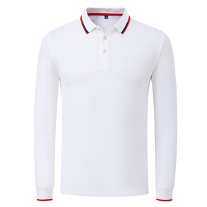 Pull solide à manches longues pour polo avec poche Tissu tricoté Ungu Muslim Golf Optimal pour les chemises de sublimation pour hommes - Product Image 1