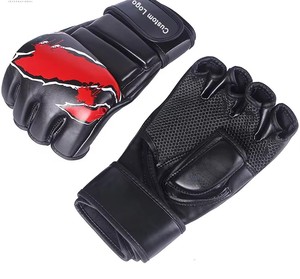 ถุงมือ MMA หนังคุณภาพสูงผลิตจากผู้ผลิตที่ดี - Product Image 2