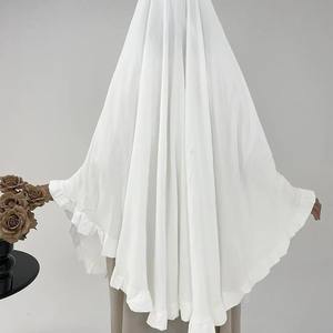 ชุดเดรสอาบายาแบบอิสลามน่ารักสำหรับผู้หญิง, เดรสแขนปีกค้างคาวสไตล์อาหรับชุดคลุมคลุมสำหรับใส่สวดมนต์สไตล์ตุรกี - Product Image 6